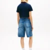 Tommy Jeans Krótka koszulka polo o prostym kroju Tommy Jeans Krótka koszulka polo o prostym kroju