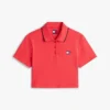 Tommy Jeans Krótka koszulka polo o prostym kroju Tommy Jeans Krótka koszulka polo o prostym kroju