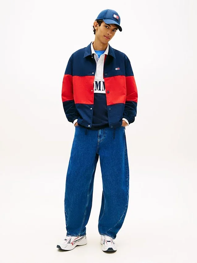 Tommy Jeans Loose Barrel Jeansy Tommy Jeans Loose Barrel Jeansy
