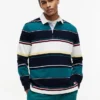 Tommy Jeans Luźna koszulka polo w paski w stylu rugby Tommy Jeans Luźna koszulka polo w paski w stylu rugby