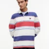 Tommy Jeans Luźna koszulka polo w paski w stylu rugby Tommy Jeans Luźna koszulka polo w paski w stylu rugby
