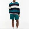 Tommy Jeans Luźna koszulka polo w paski w stylu rugby Tommy Jeans Luźna koszulka polo w paski w stylu rugby