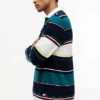 Tommy Jeans Luźna koszulka polo w paski w stylu rugby Tommy Jeans Luźna koszulka polo w paski w stylu rugby