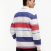 Tommy Jeans Luźna koszulka polo w paski w stylu rugby Tommy Jeans Luźna koszulka polo w paski w stylu rugby
