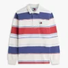 Tommy Jeans Luźna koszulka polo w paski w stylu rugby Tommy Jeans Luźna koszulka polo w paski w stylu rugby