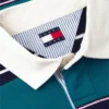 Tommy Jeans Luźna koszulka polo w paski w stylu rugby Tommy Jeans Luźna koszulka polo w paski w stylu rugby