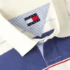 Tommy Jeans Luźna koszulka polo w paski w stylu rugby Tommy Jeans Luźna koszulka polo w paski w stylu rugby