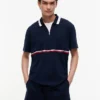 Tommy Jeans Luźna koszulka polo z zamkiem 1/4 Tommy Jeans Luźna koszulka polo z zamkiem 1/4