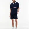 Tommy Jeans Luźna koszulka polo z zamkiem 1/4 Tommy Jeans Luźna koszulka polo z zamkiem 1/4