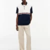 Tommy Jeans Luźna koszulka polo z zamkiem 1/4