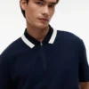Tommy Jeans Luźna koszulka polo z zamkiem 1/4 Tommy Jeans Luźna koszulka polo z zamkiem 1/4