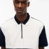 Tommy Jeans Luźna koszulka polo z zamkiem 1/4