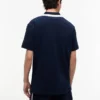 Tommy Jeans Luźna koszulka polo z zamkiem 1/4 Tommy Jeans Luźna koszulka polo z zamkiem 1/4