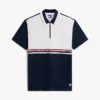 Tommy Jeans Luźna koszulka polo z zamkiem 1/4