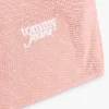 Tommy Jeans Luźna torebka na ramię z szydełkowego materiału Tommy Jeans Luźna torebka na ramię z szydełkowego materiału
