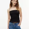 Tommy Jeans – obcisły top z marszczeniem Tommy Jeans – obcisły top z marszczeniem