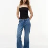 Tommy Jeans – obcisły top z marszczeniem Tommy Jeans – obcisły top z marszczeniem