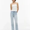 Tommy Jeans – obcisły top z marszczeniem Tommy Jeans – obcisły top z marszczeniem