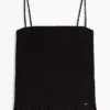 Tommy Jeans – obcisły top z marszczeniem Tommy Jeans – obcisły top z marszczeniem