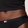 Tommy Jeans Stringi z logo flagi, zestaw 3 szt. Tommy Jeans Stringi z logo flagi, zestaw 3 szt.