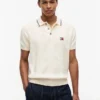 Tommy Jeans Szorty Sweter polo z krótkim rękawem