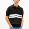 Tommy Jeans Szorty Sweter polo z krótkim rękawem Tommy Jeans Szorty Sweter polo z krótkim rękawem