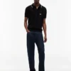 Tommy Jeans Szorty Sweter polo z krótkim rękawem