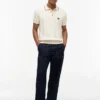 Tommy Jeans Szorty Sweter polo z krótkim rękawem