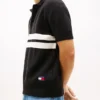 Tommy Jeans Szorty Sweter polo z krótkim rękawem Tommy Jeans Szorty Sweter polo z krótkim rękawem
