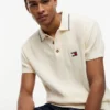 Tommy Jeans Szorty Sweter polo z krótkim rękawem