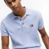Tommy Jeans Szorty Sweter polo z krótkim rękawem Tommy Jeans Szorty Sweter polo z krótkim rękawem