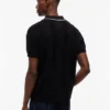 Tommy Jeans Szorty Sweter polo z krótkim rękawem