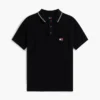 Tommy Jeans Szorty Sweter polo z krótkim rękawem