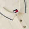 Tommy Jeans Szorty Sweter polo z krótkim rękawem