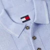 Tommy Jeans Szorty Sweter polo z krótkim rękawem Tommy Jeans Szorty Sweter polo z krótkim rękawem