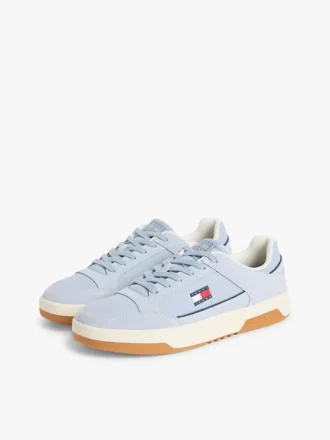 Tommy Jeans – trampki z podeszwą typu cupsole z różnych materiałów