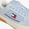 Tommy Jeans – trampki z podeszwą typu cupsole z różnych materiałów