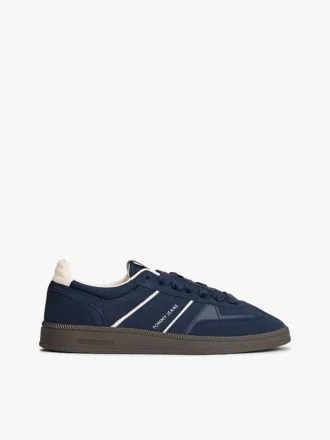 Tommy Jeans Zamszowe trampki typu skater