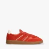 Tommy Jeans Zamszowe trampki typu skater