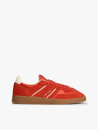 Tommy Jeans Zamszowe trampki typu skater