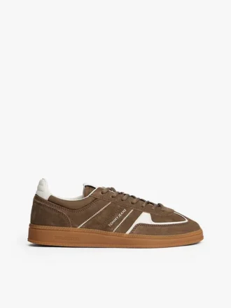 Tommy Jeans Zamszowe trampki typu skater