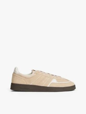 Tommy Jeans Zamszowe trampki typu skater