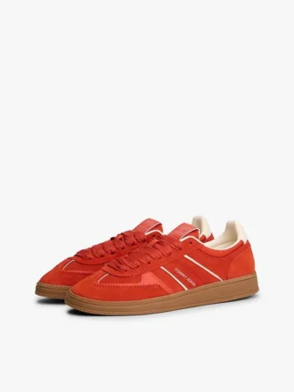 Tommy Jeans Zamszowe trampki typu skater