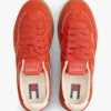 Tommy Jeans Zamszowe trampki typu skater