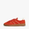 Tommy Jeans Zamszowe trampki typu skater