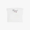 Tommy x Cadillac F1® Team Miami Top bez ramiączek Tommy x Cadillac F1® Team Miami Top bez ramiączek
