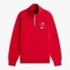 Tommy x Cadillac F1® Team Quarter-Zip Tommy x Cadillac F1® Team Quarter-Zip