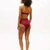 Top bikini bandeau z pierścieniem Top bikini bandeau z pierścieniem