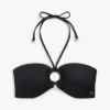 Top bikini bandeau z pierścieniem Top bikini bandeau z pierścieniem