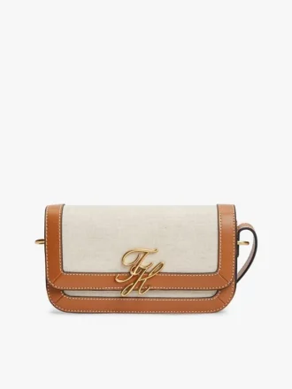 Torba na ramię z monogramem Torba na ramię z monogramem